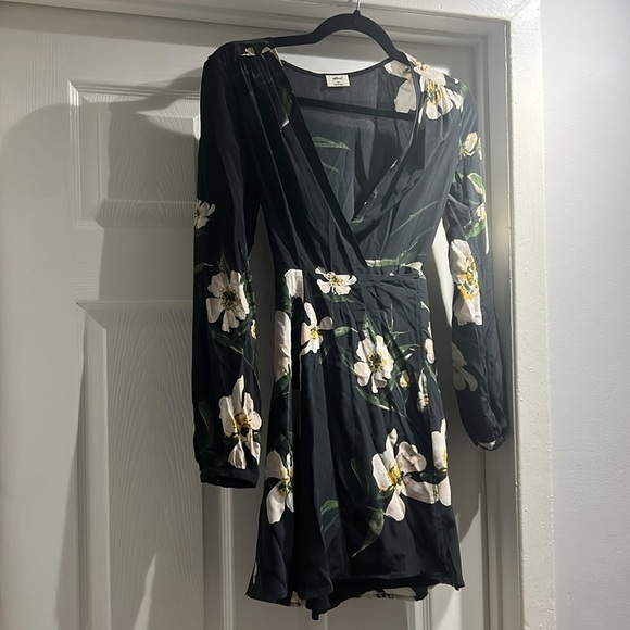 Wilfred Printed Flower Dress - Picture 4 of 5